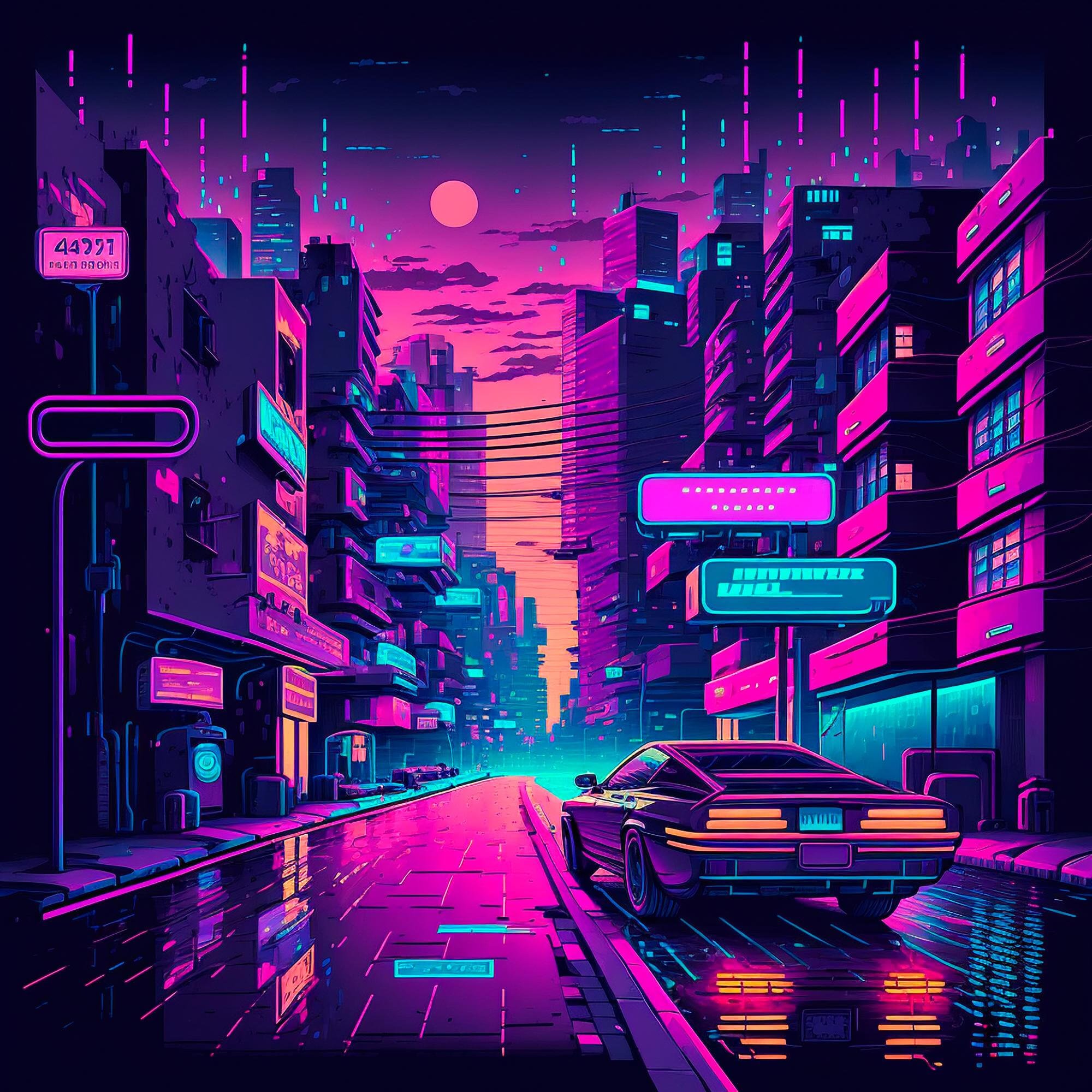 cartoon-image-cyberpunk-street